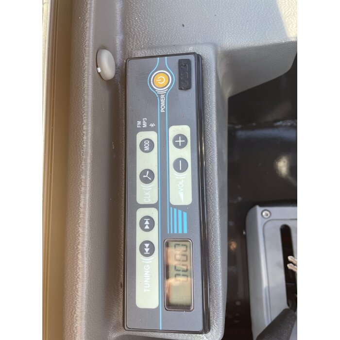 Gunter GT4000 mini graafmachine