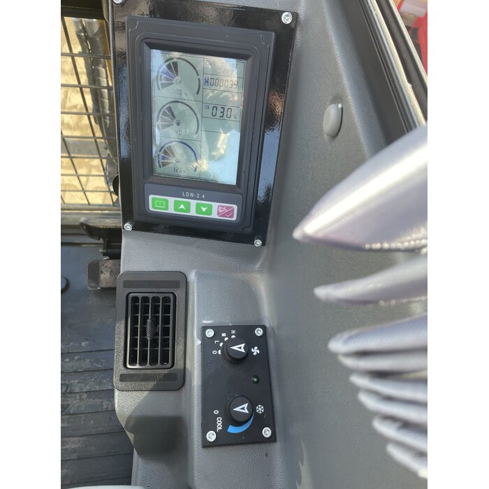 Gunter GT4000 mini graafmachine