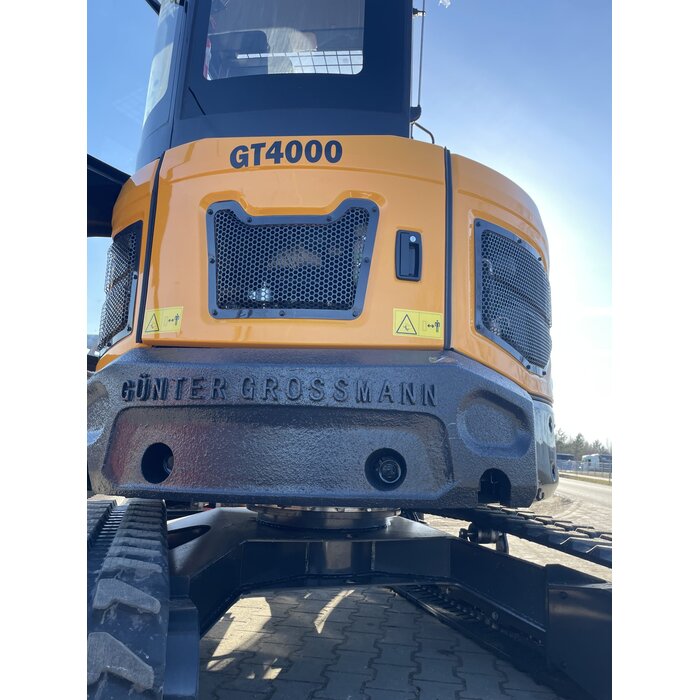 Gunter GT4000 mini graafmachine