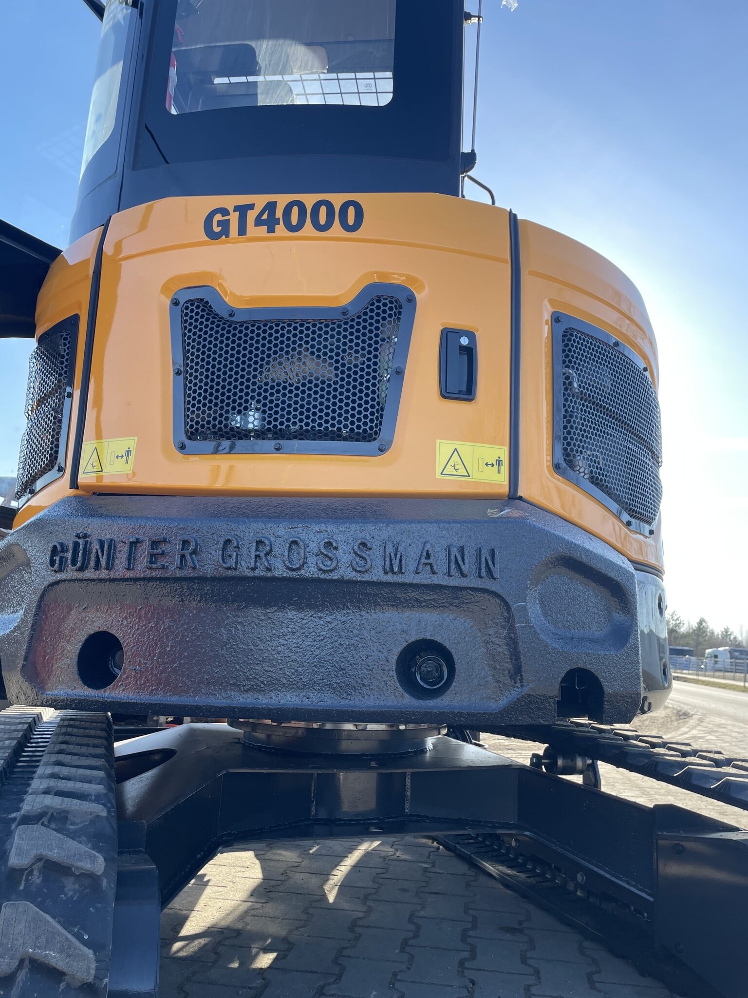 Gunter GT4000 Minibagger