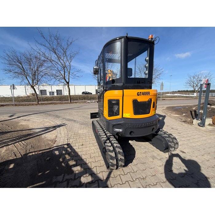 Gunter GT4000 mini graafmachine