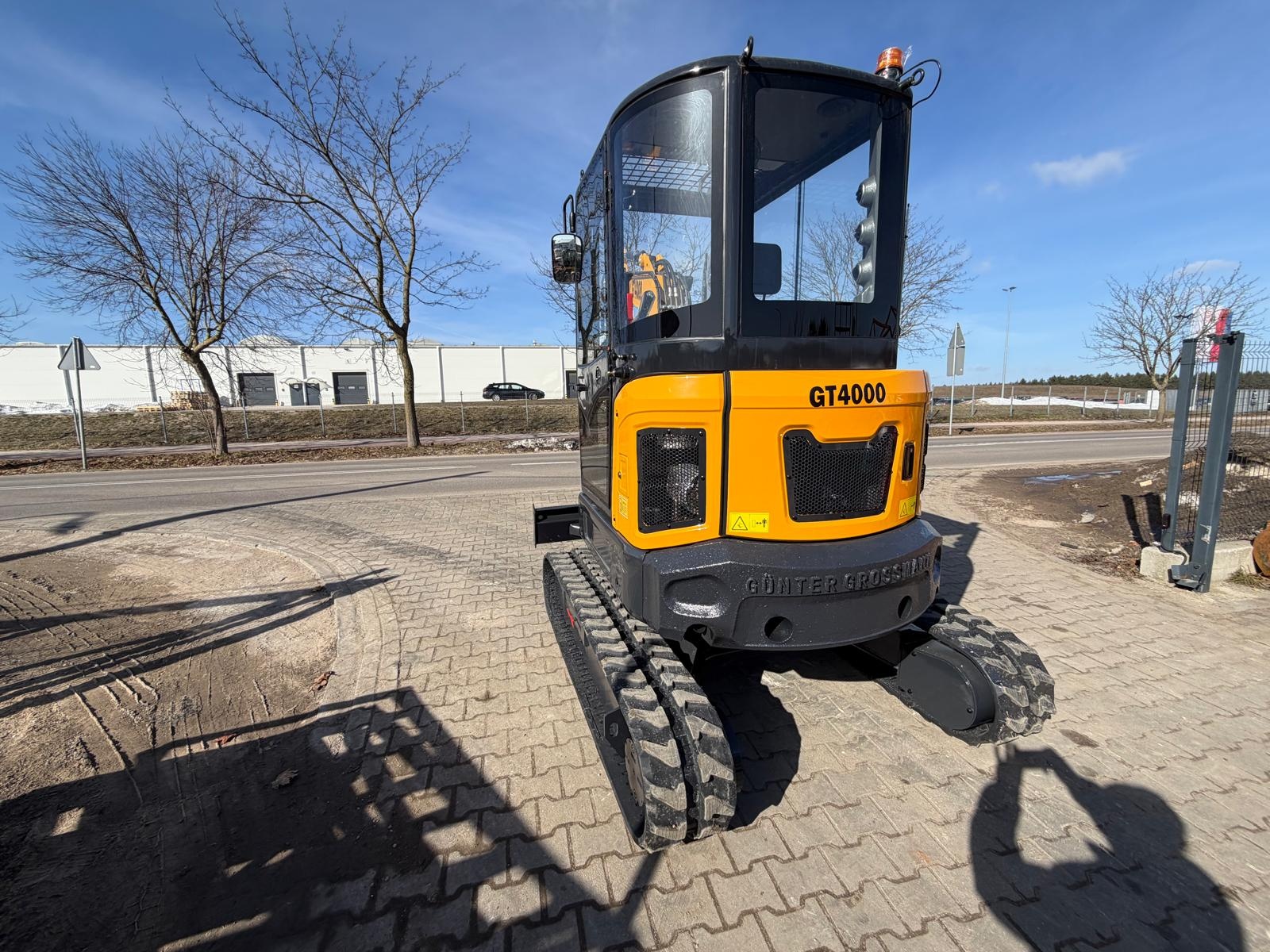 Gunter GT4000 Minibagger