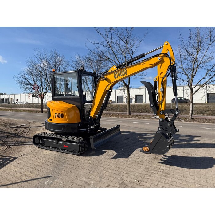 Gunter GT4000 mini excavator