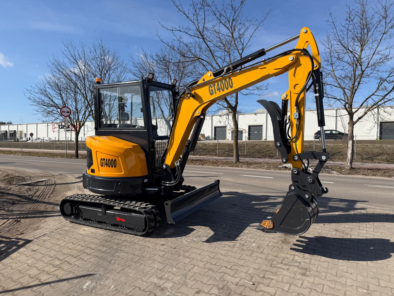 Gunter GT4000 Minibagger