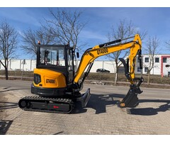 Gunter GT4000 mini graafmachine