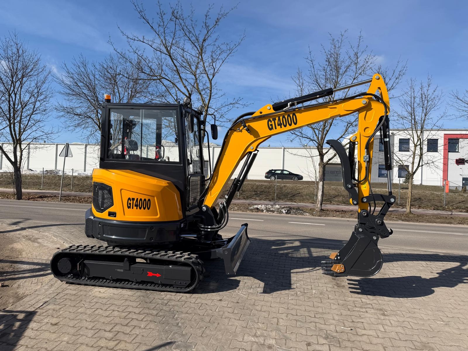 Gunter GT4000 Minibagger