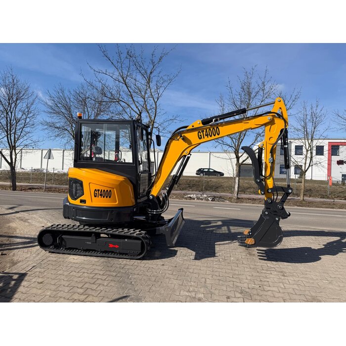 Gunter GT4000 mini graafmachine