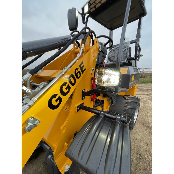 Gunter Loader GG06E Articulated loader