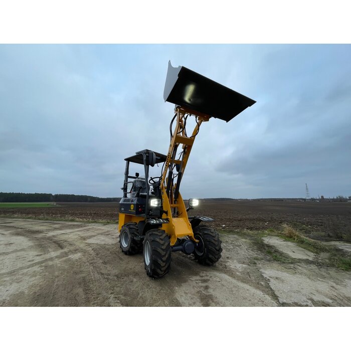 Gunter Loader GG06E Articulated loader