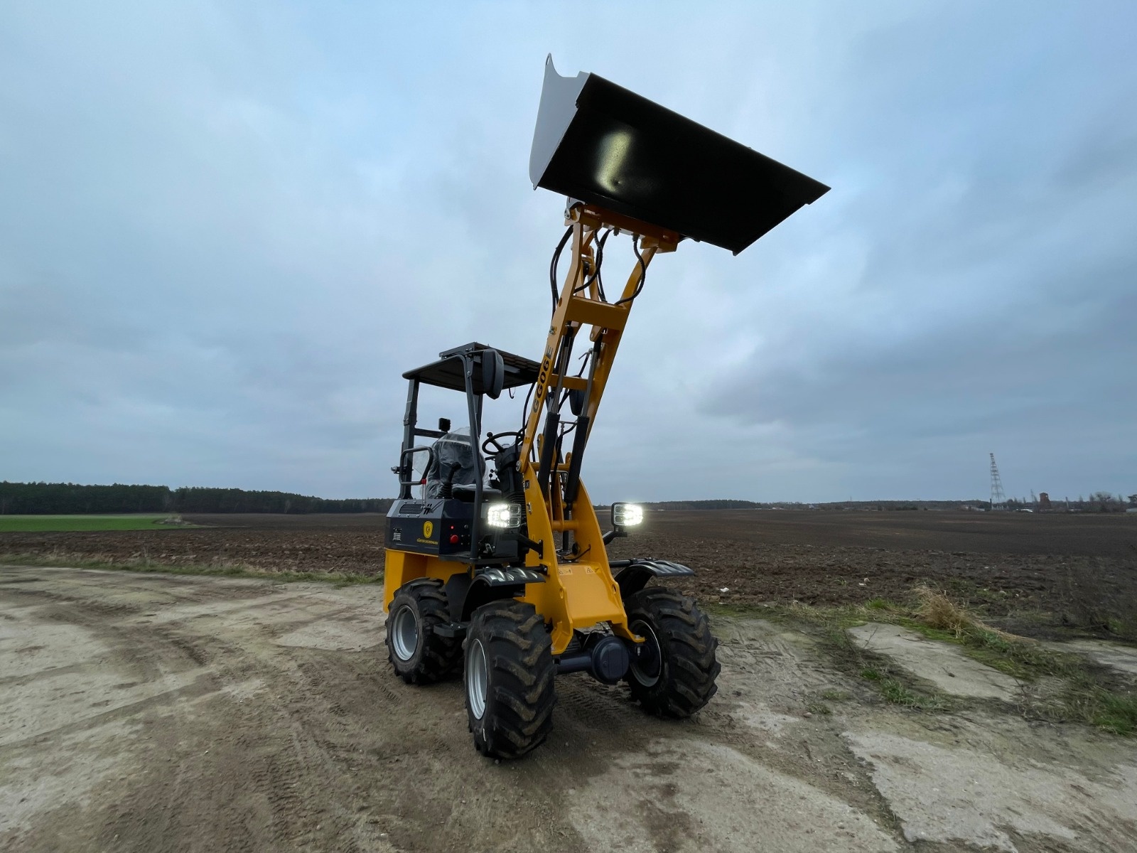 Gunter Loader GG06E Articulated loader