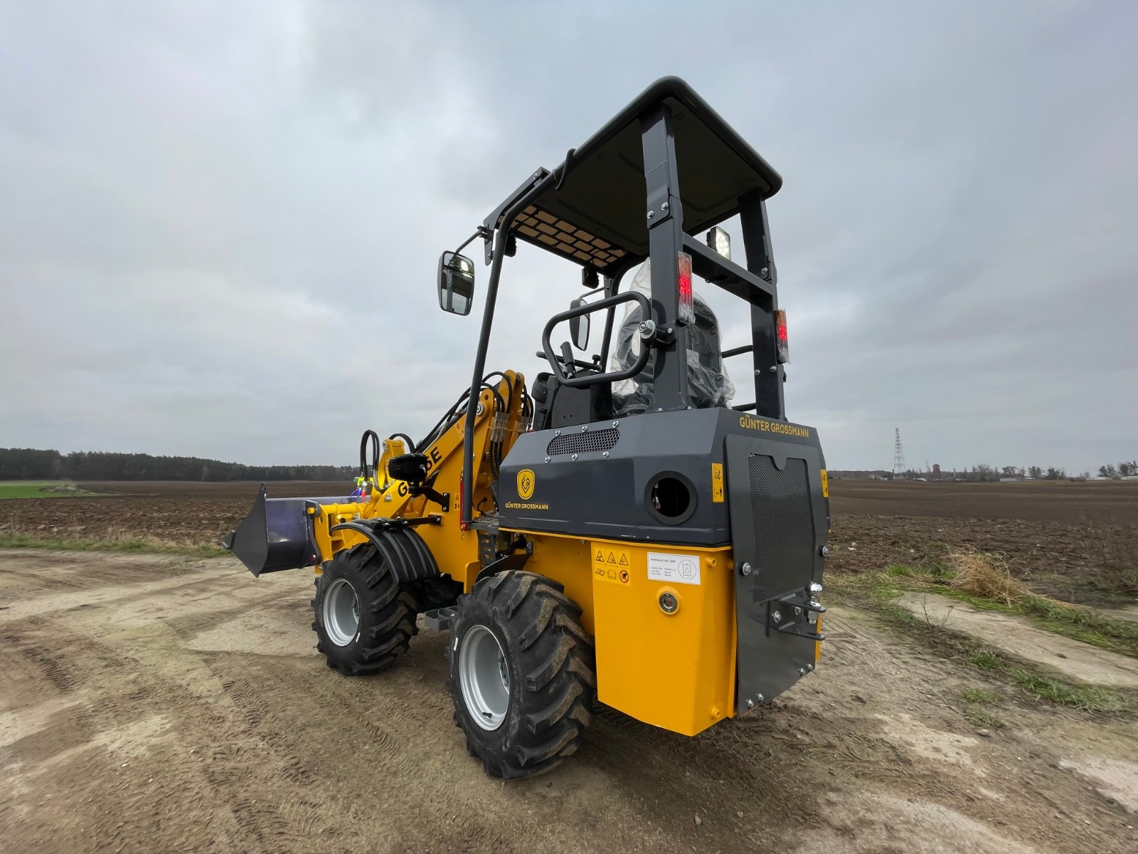 Gunter Loader GG06E Articulated loader