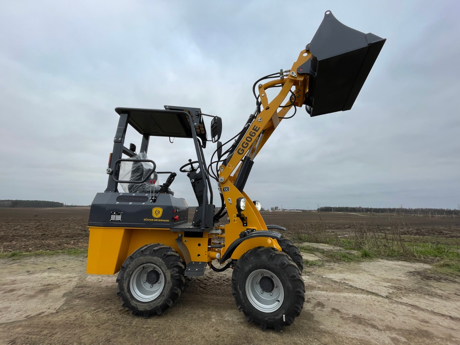 Gunter Loader GG06E Articulated loader
