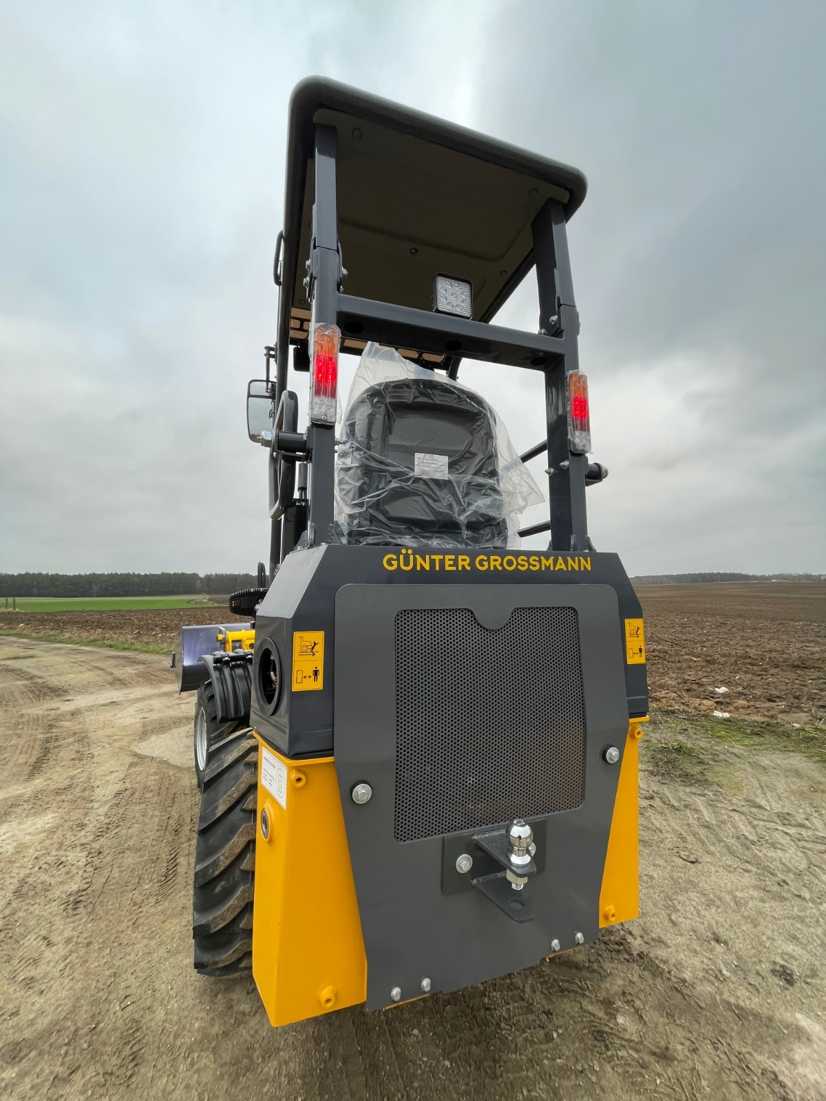 Gunter Loader GG06E Articulated loader