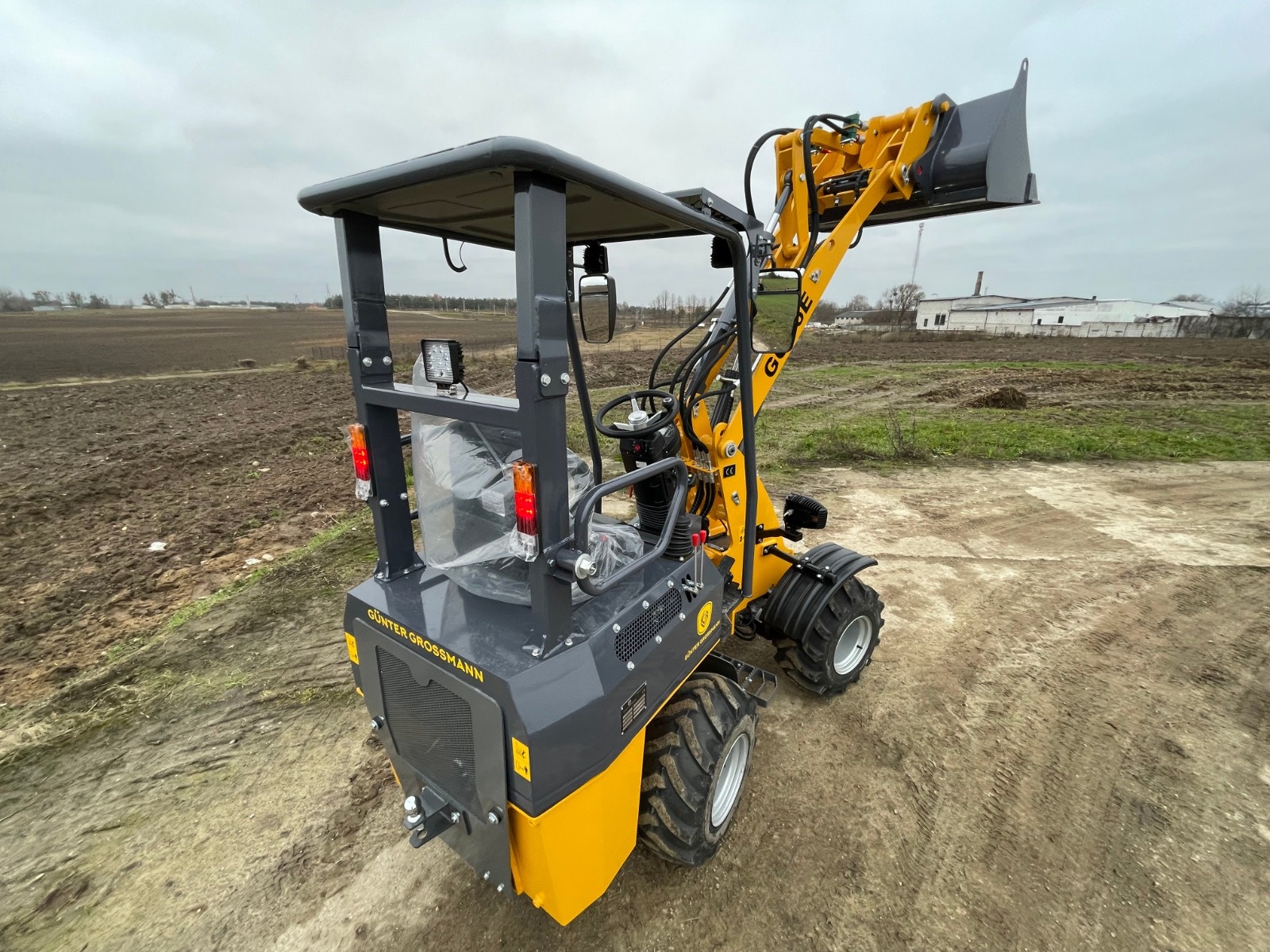 Gunter Lader GG06E Knickgelenkter Lader