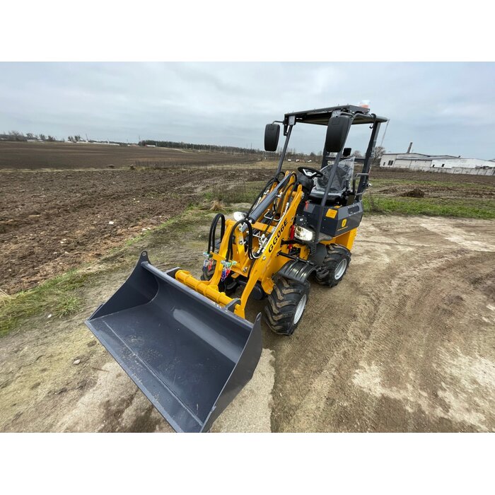 Gunter Loader GG06E Articulated loader