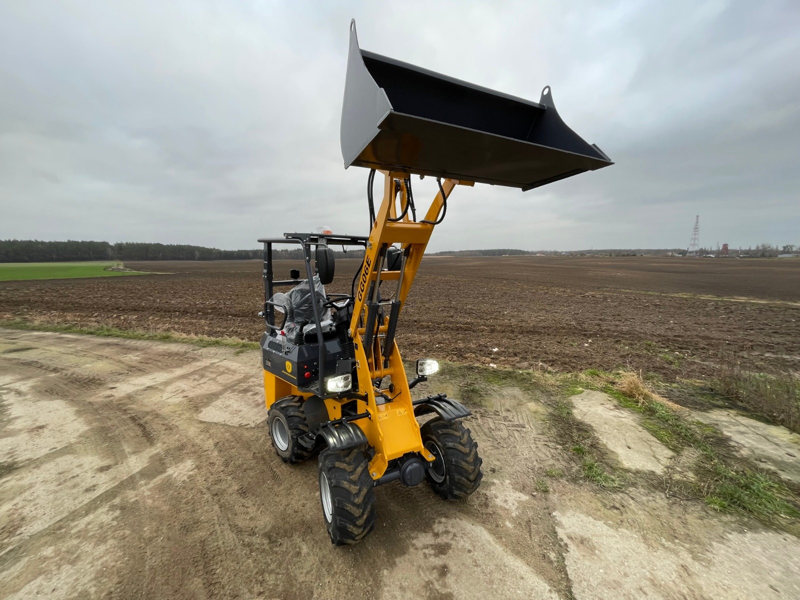 Gunter Lader GG06E Knickgelenkter Lader