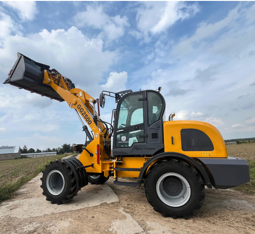 Gunter GG2500 Lader / shovel / loader