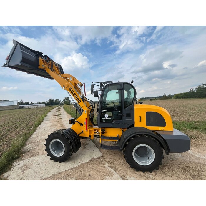 Gunter GG2500 Lader / shovel / loader