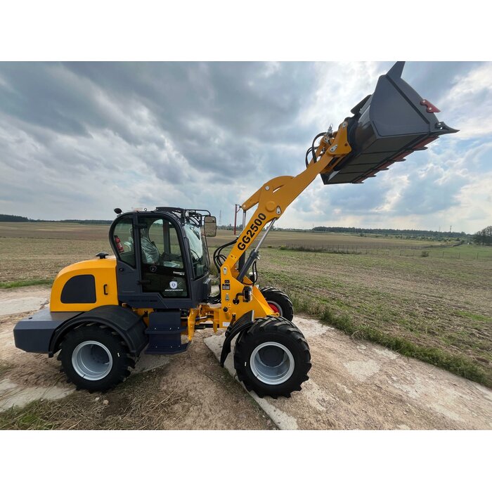 Gunter GG2500 Lader / shovel / loader