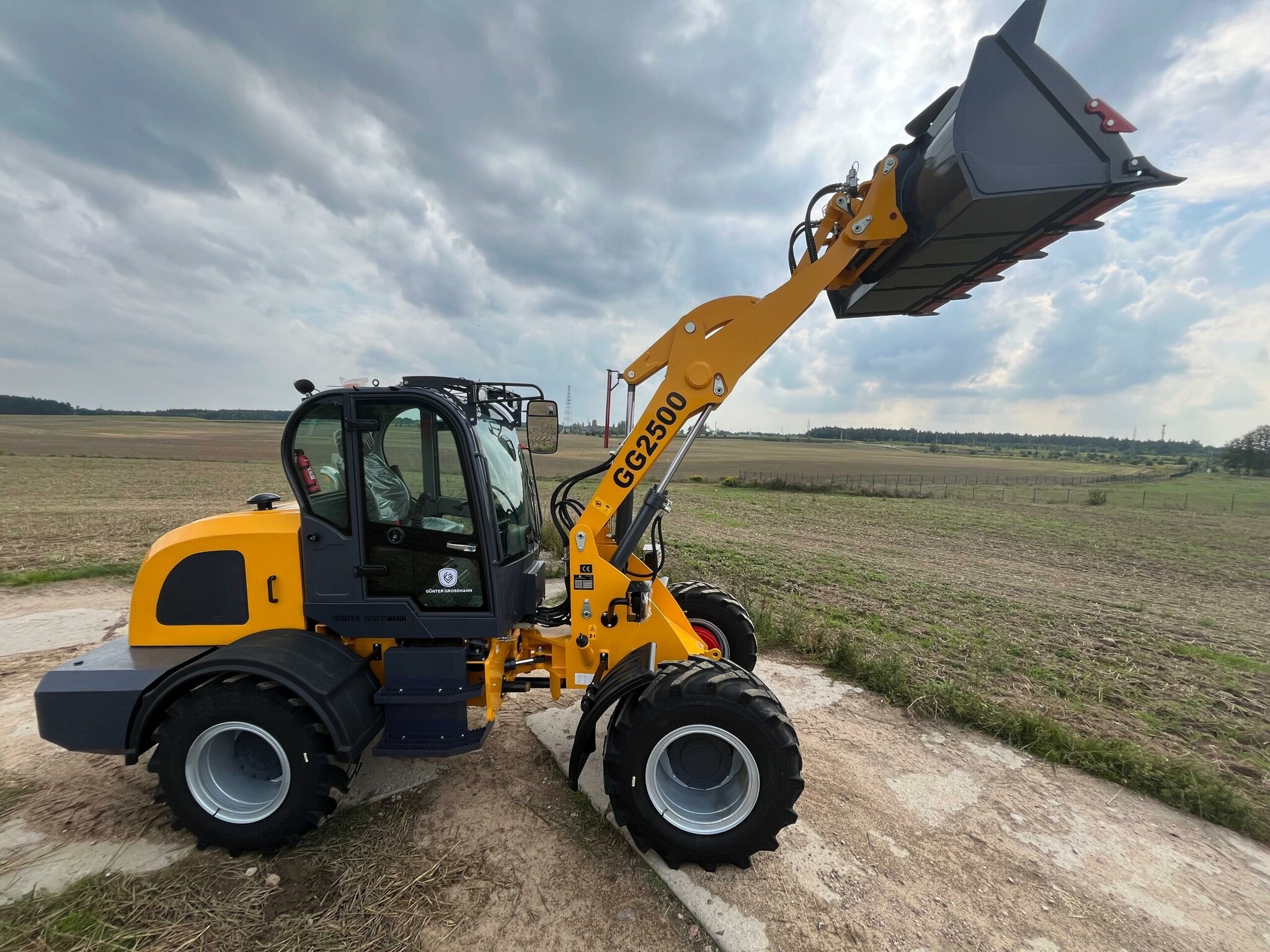 Gunter GG2500 Lader / shovel / loader