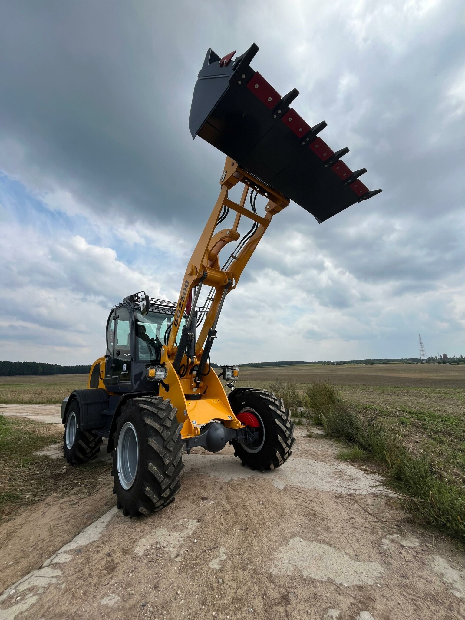 Gunter GG2500 Lader / shovel / loader