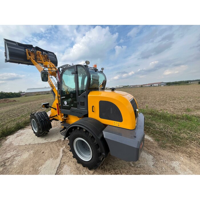 Gunter GG2500 Lader / Schaufel / Lader