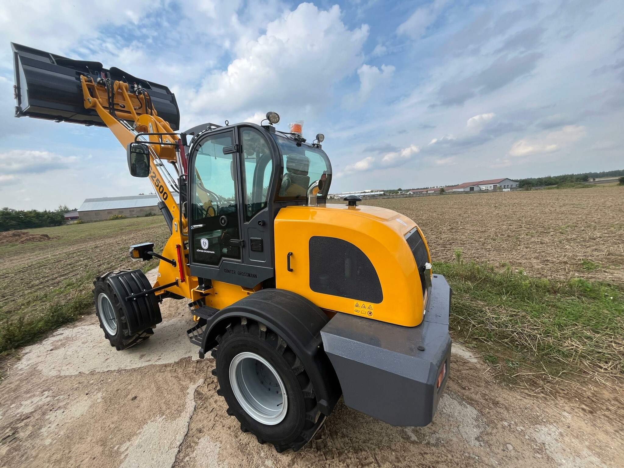 Gunter GG2500 Lader / shovel / loader