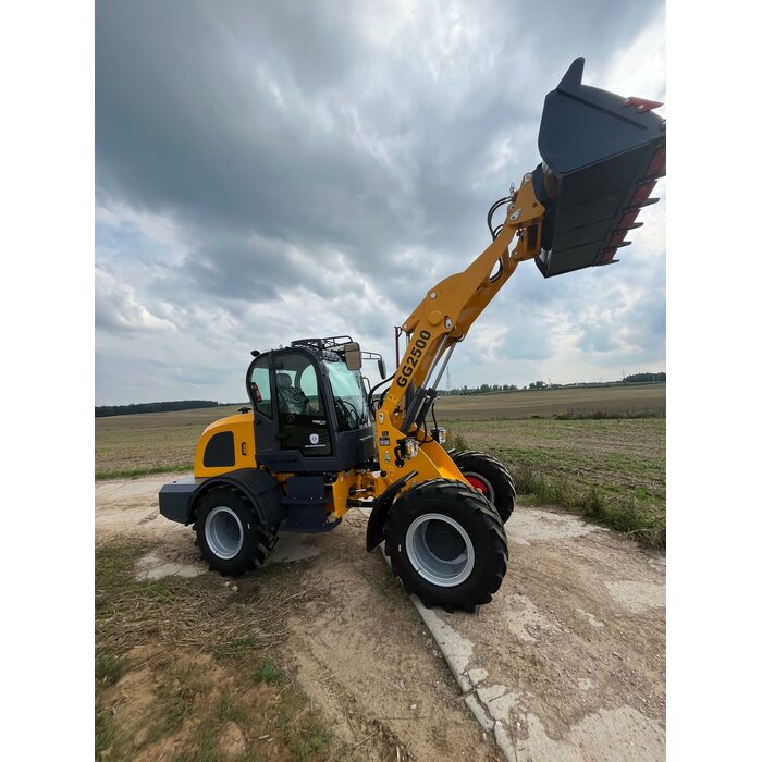 Gunter GG2500 Lader / shovel / loader