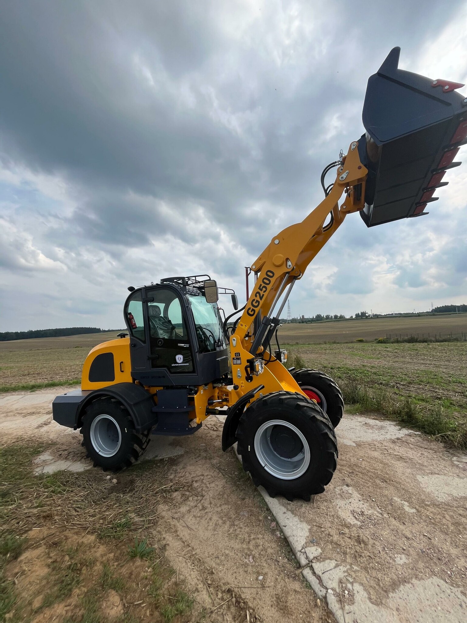 Gunter GG2500 Lader / shovel / loader