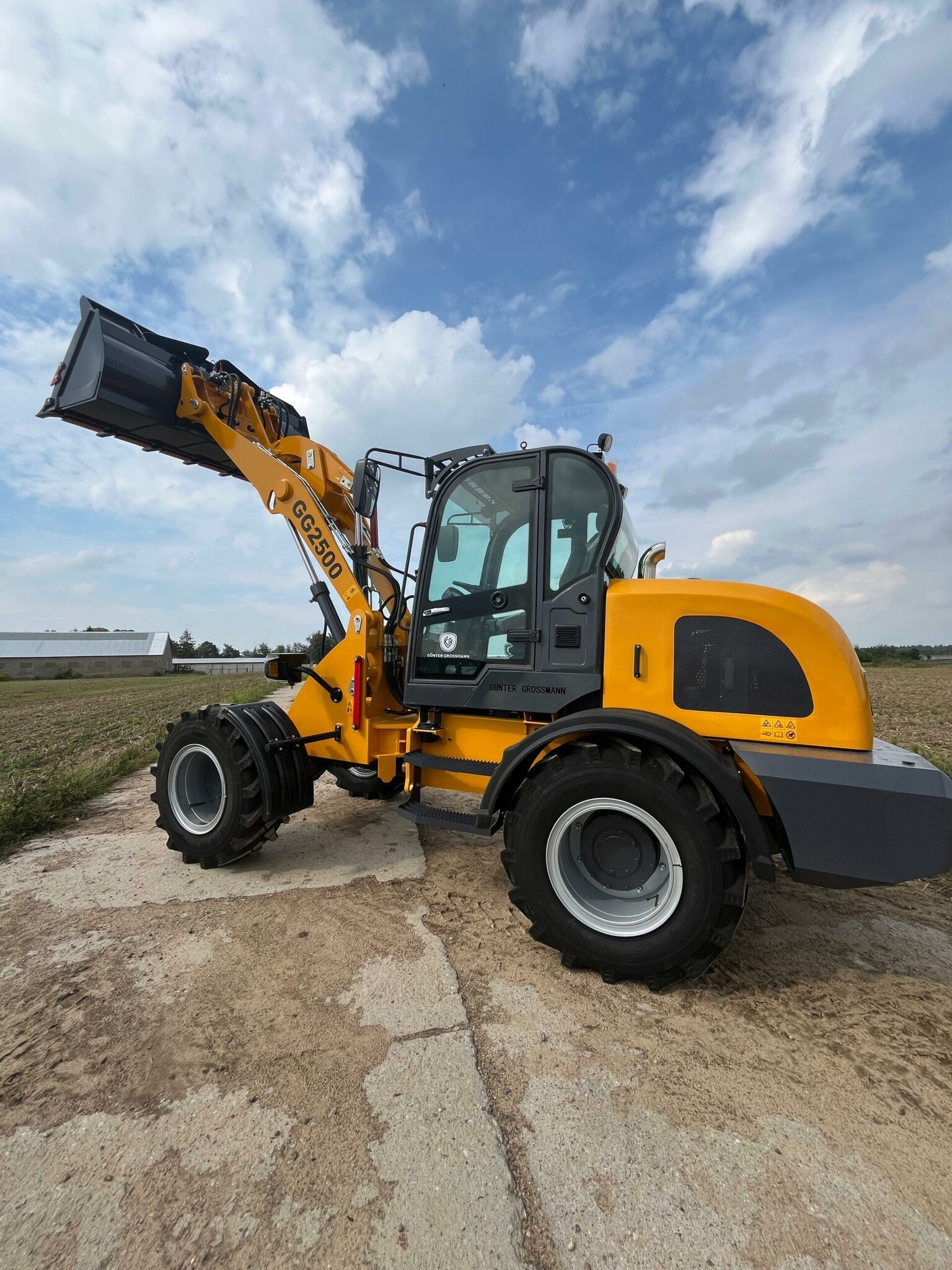 Gunter GG2500 Lader / shovel / loader