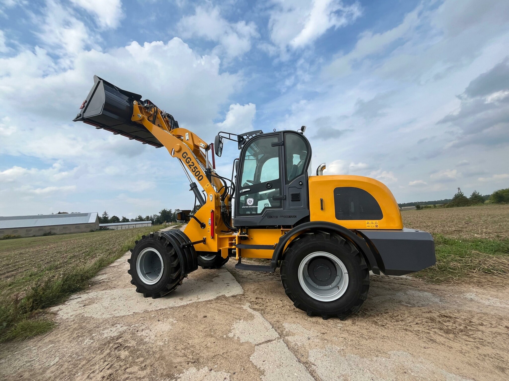 Gunter GG2500 Lader / shovel / loader