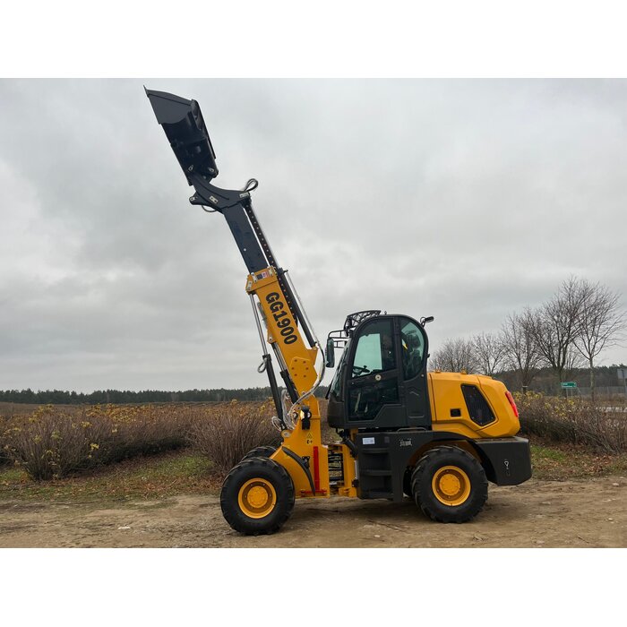Gunter Teleskoplader GG1900T