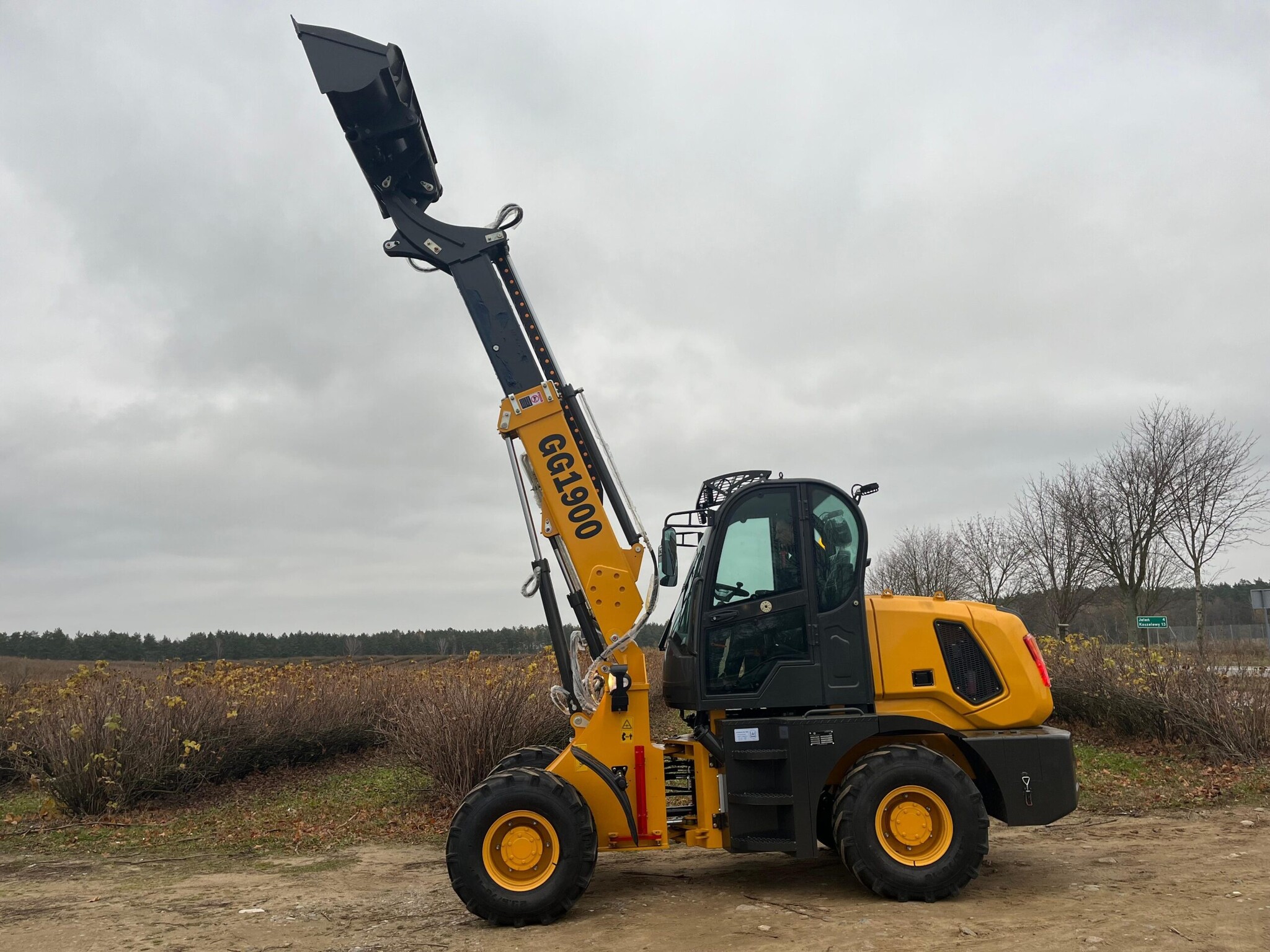 Gunter Telescooplader GG1900T