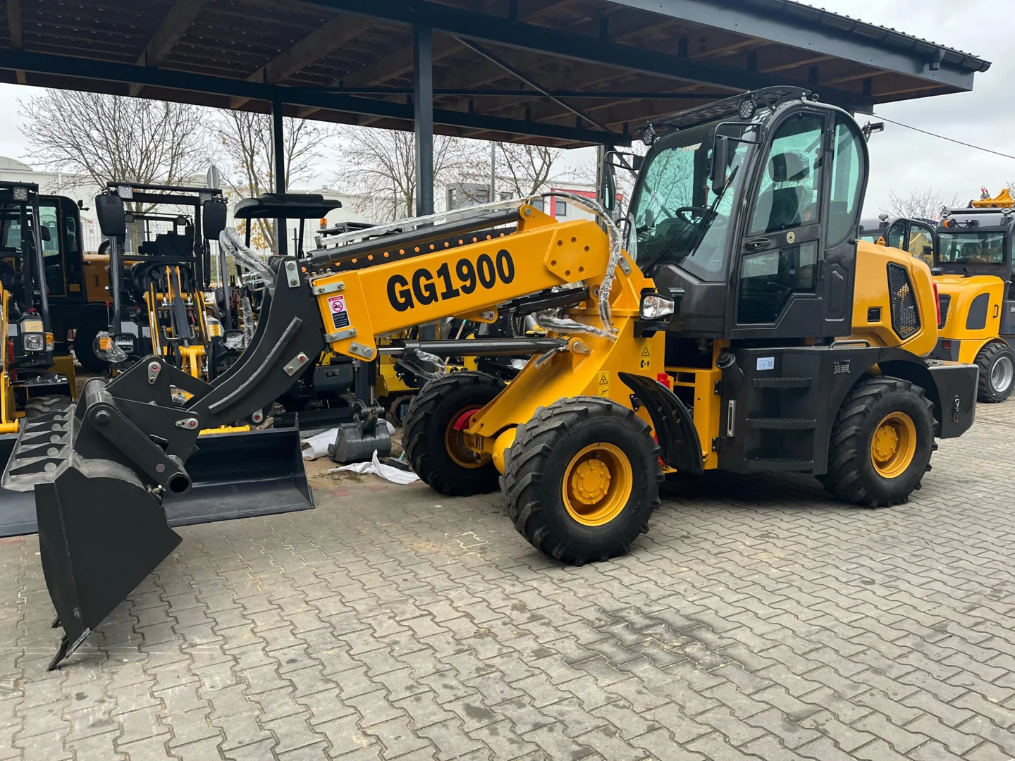 Gunter Telescooplader GG1900T