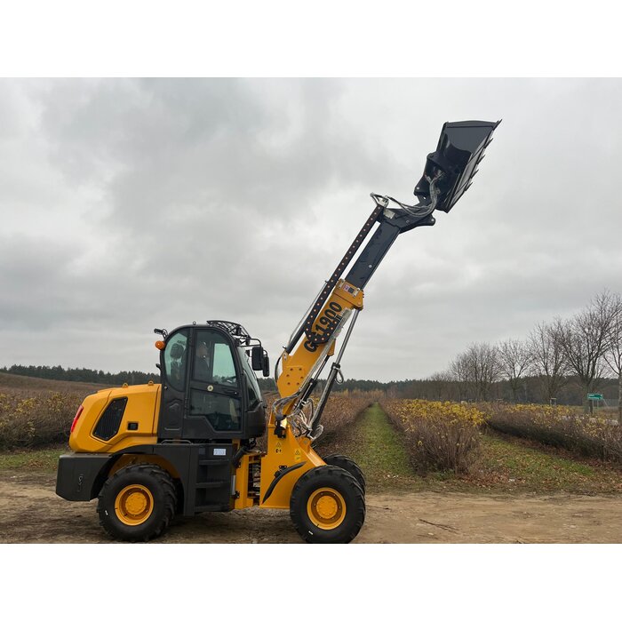 Gunter Telescooplader GG1900T