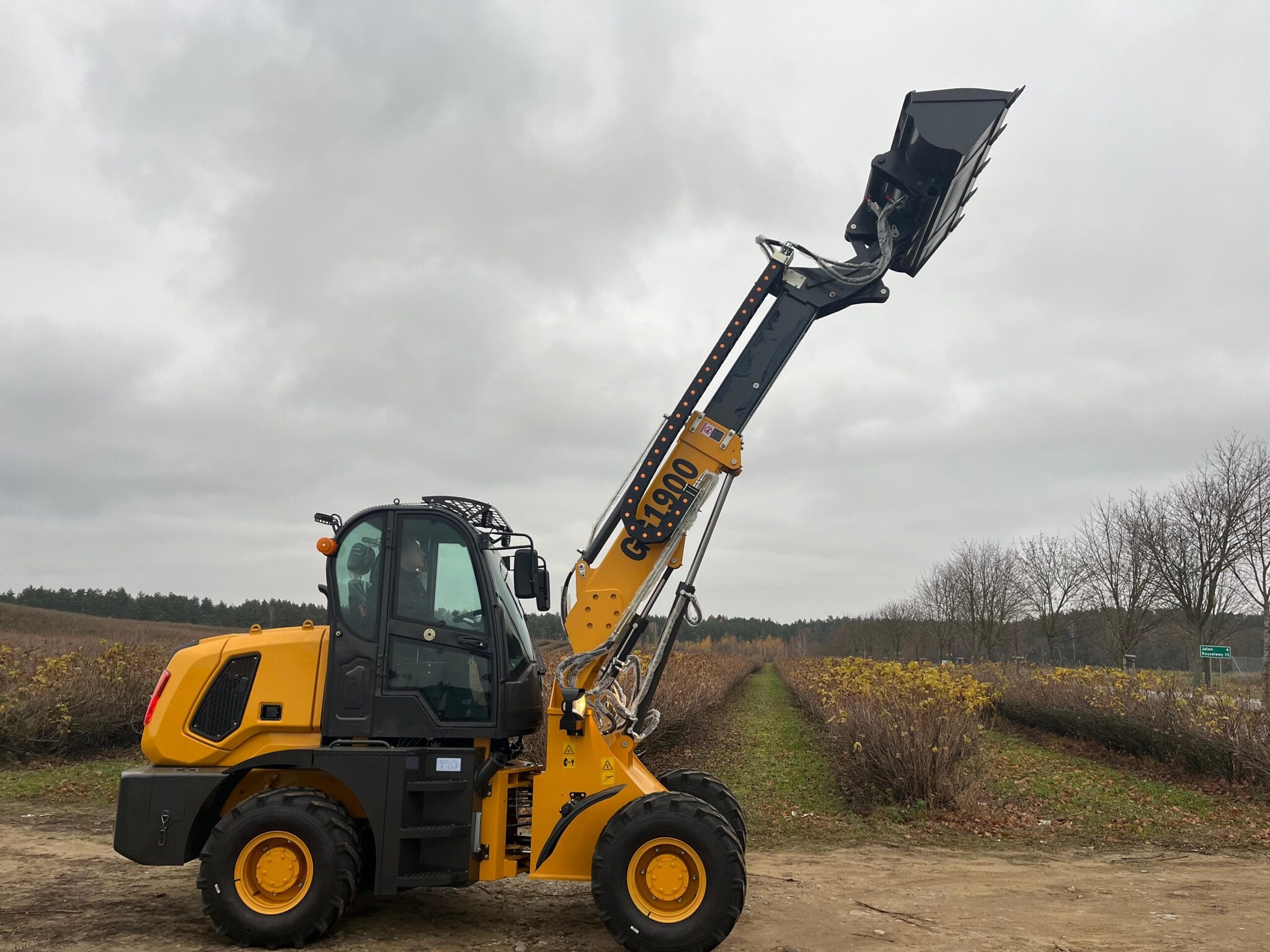 Gunter Telescooplader GG1900T