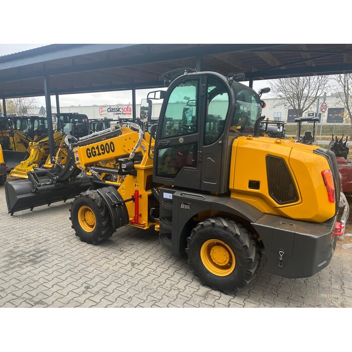 Gunter Teleskoplader GG1900T