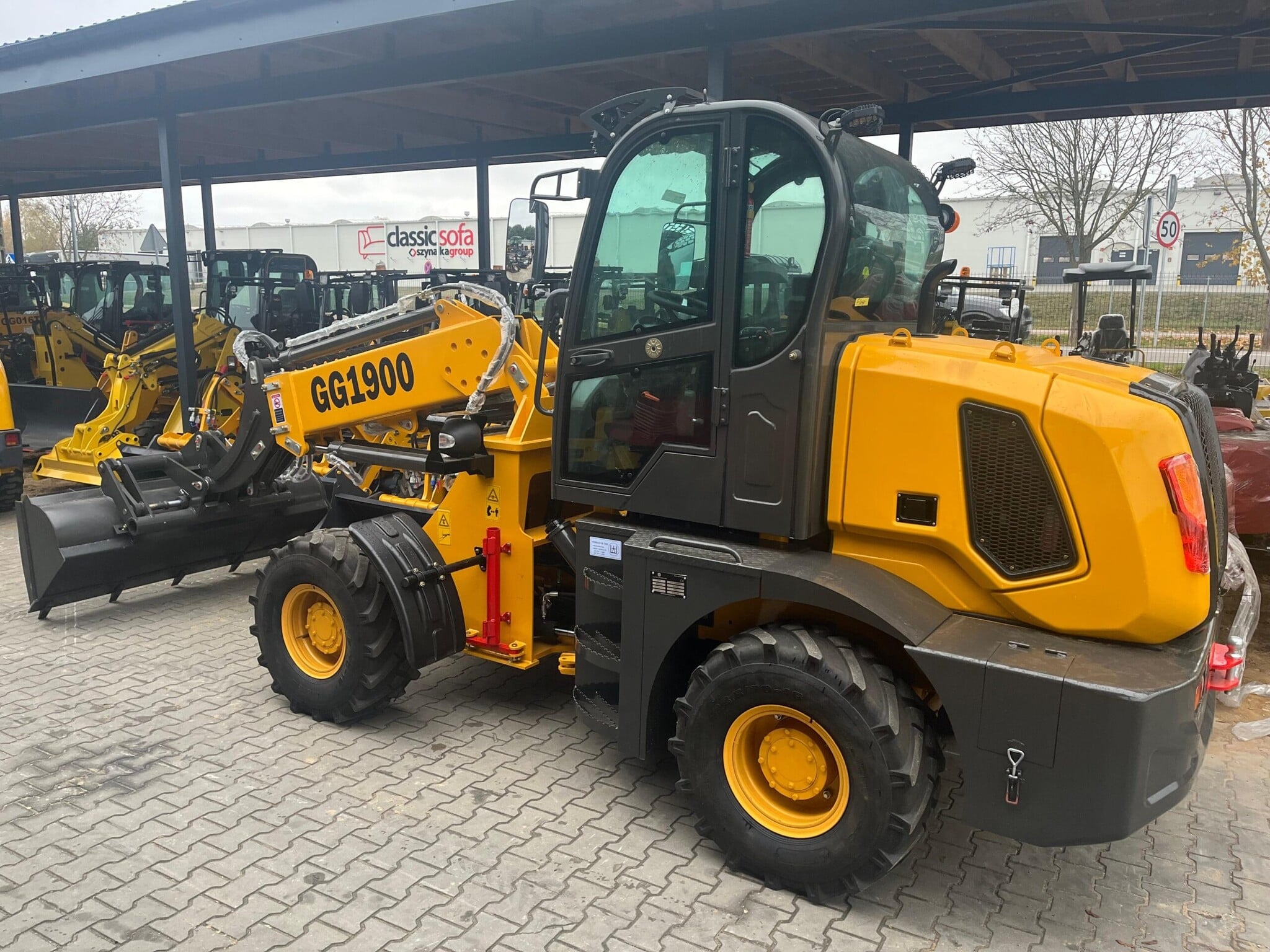 Gunter Telescooplader GG1900T