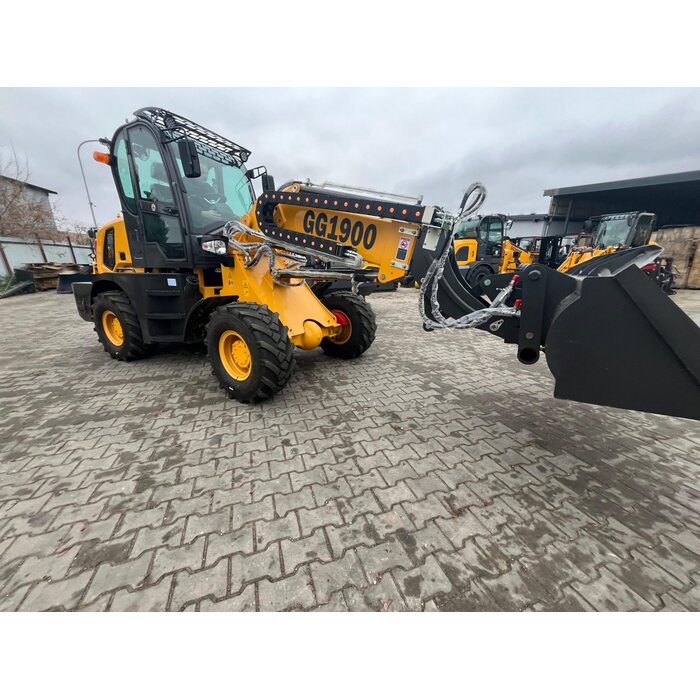 Gunter Telescopic loader GG1900T