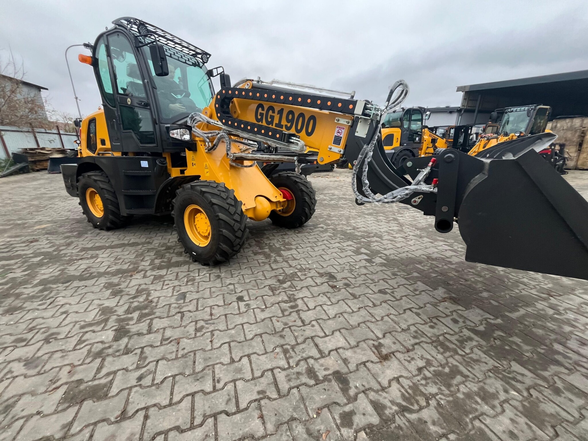 Gunter Telescooplader GG1900T