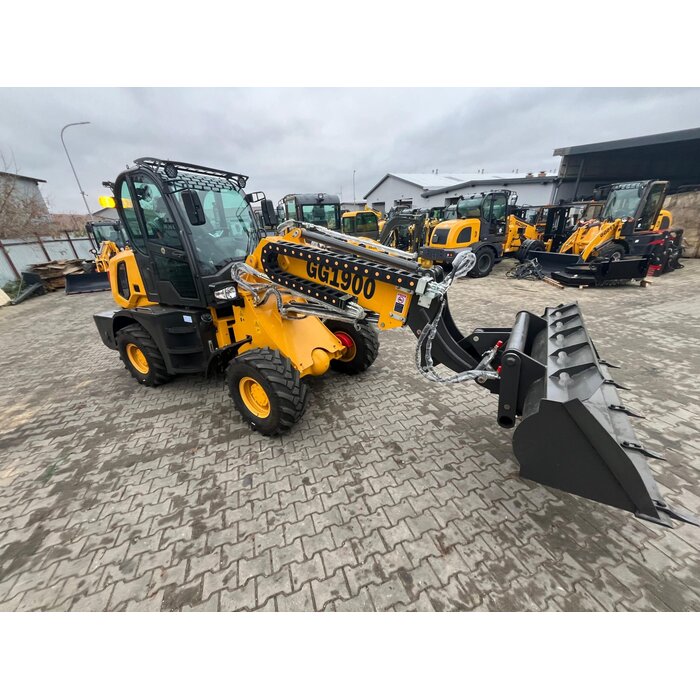 Gunter Telescooplader GG1900T