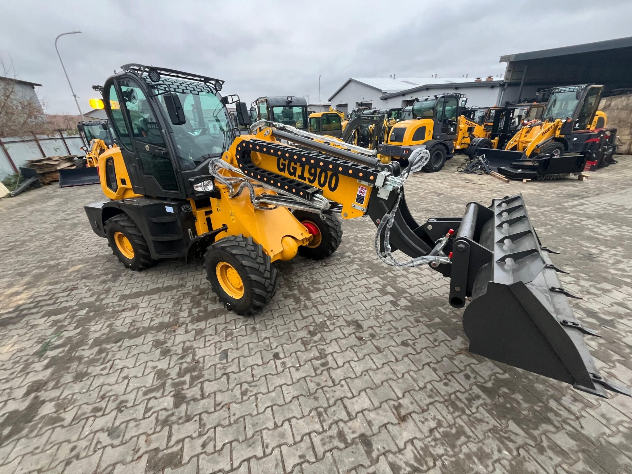 Gunter Telescooplader GG1900T