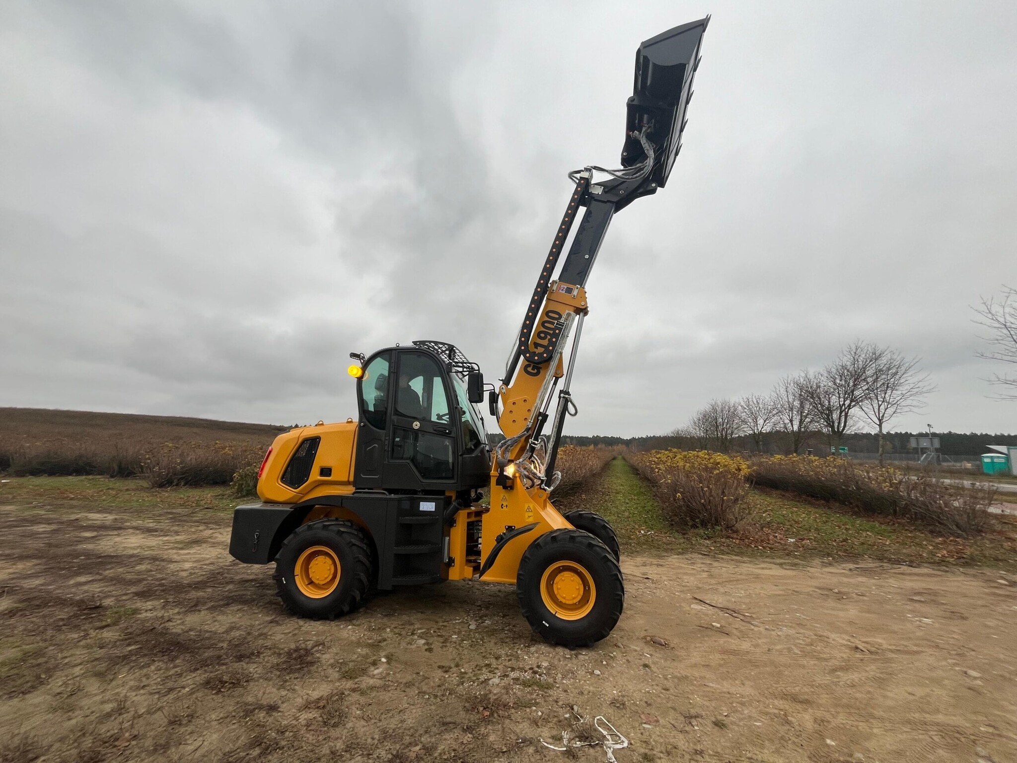 Gunter Telescooplader GG1900T