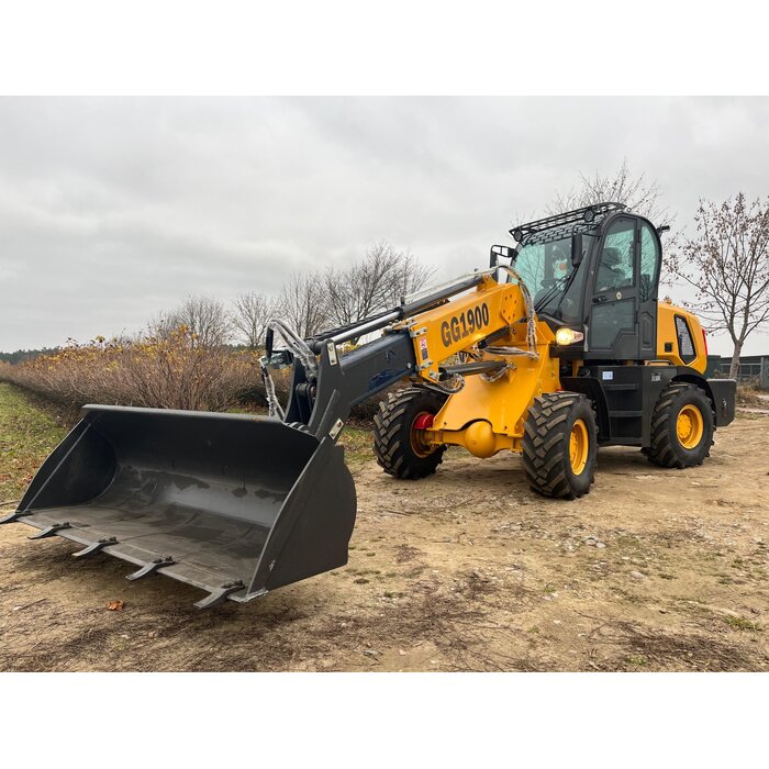Gunter Telescopic loader GG1900T