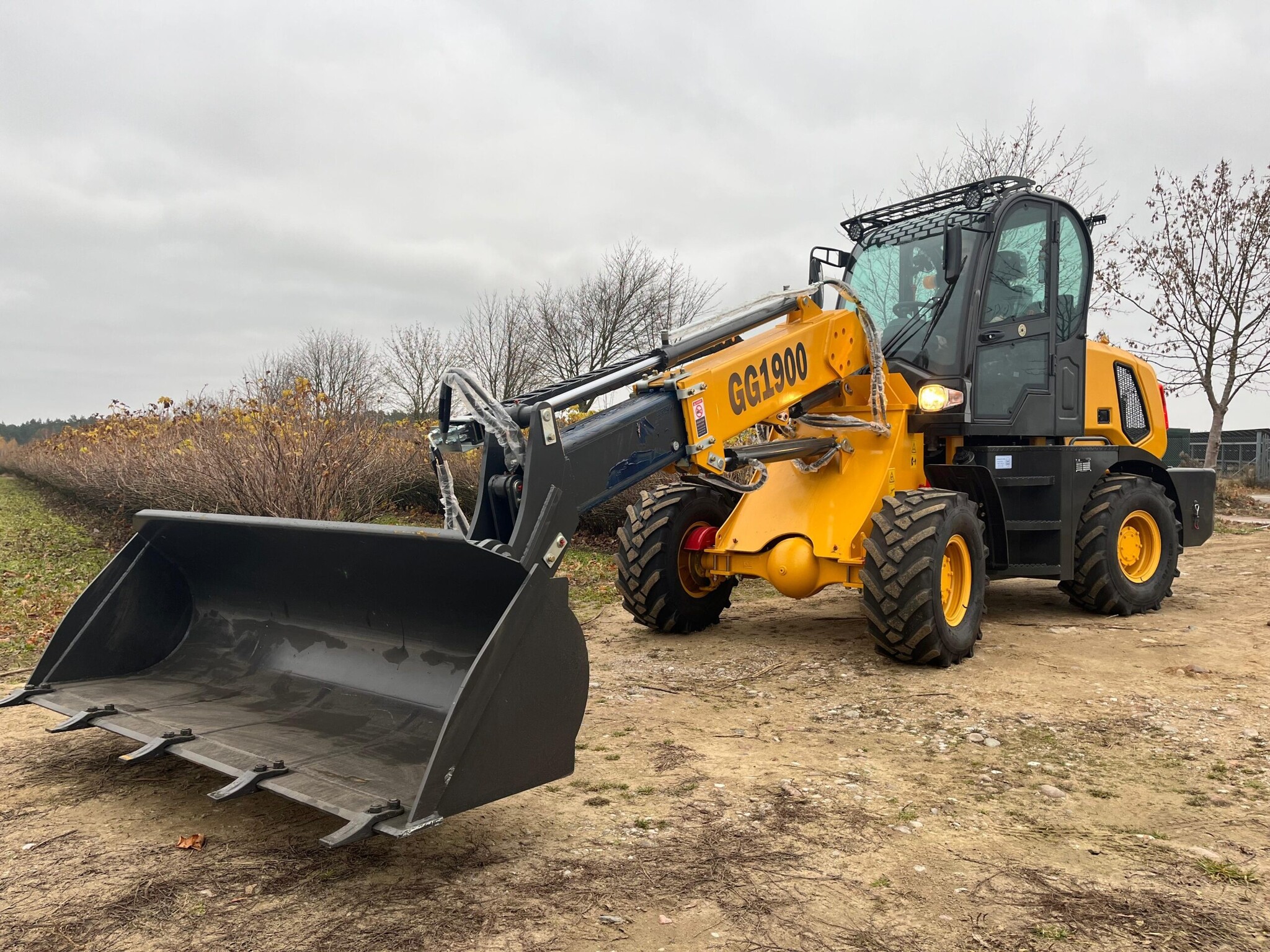 Gunter Telescooplader GG1900T