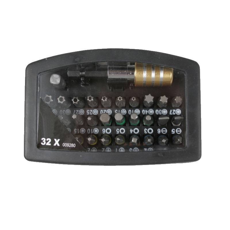 Hofftech Arrow Tech 32 Stück. Bitsatz + Bithalter PH / PZ & Torx