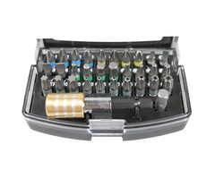 Hofftech Arrow Tech 32 pieces. Bit set + bit holder PH / PZ & Torx