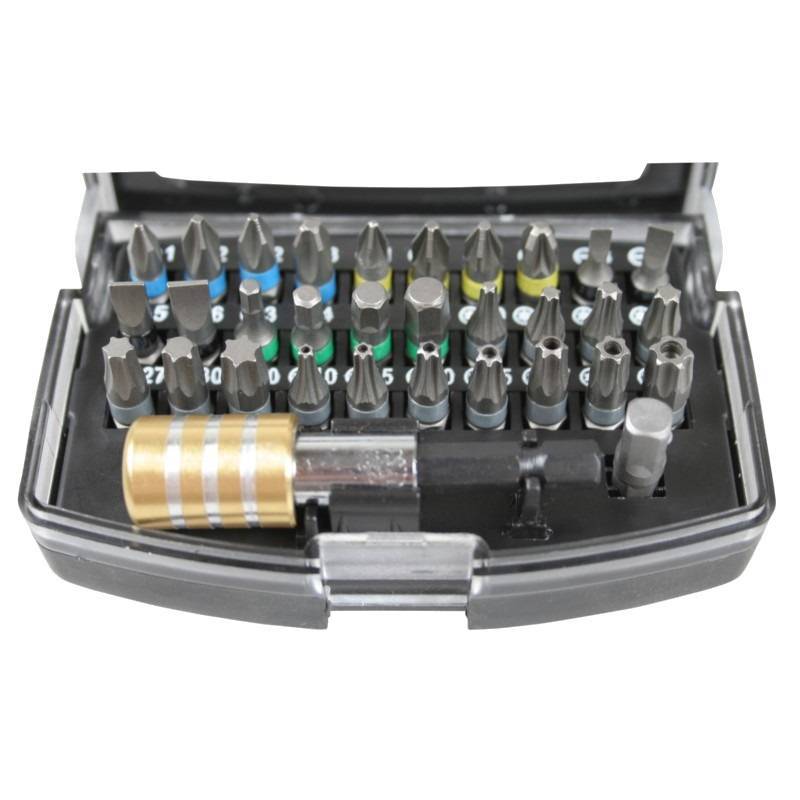 Hofftech Arrow Tech 32 stuks. Bitset + bithouder PH / PZ & Torx