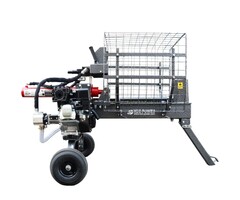 Hzc / Landworks houtkloofmachine HS12288, 12 ton, 53 cm, horizontaal, benzinemotor