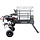 houtkloofmachine HS12288, 12 ton, 53 cm, horizontaal, benzinemotor